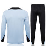 2025 Corinthians Light Blue Sweater Tracksuit