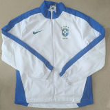 1998 Brazil White Windbreaker