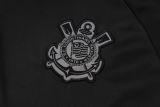 2025 Corinthians Black Sweater Tracksuit