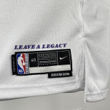 2025 Lakers ANTHONY #7 White NBA Jerseys 热压