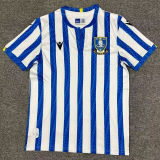 2024/25 Sheffield Wednesday Home Fans Soccer Jersey 谢周三