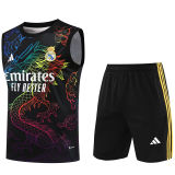 2025 RM Black Vest Training Jersey(A Set)