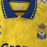 2024/25 Las Palmas Home Yellow Fans Soccer Jersey