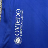 2024/25 Real Oviedo Home Blue Fans Soccer Jersey