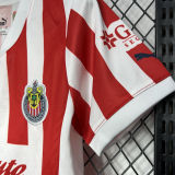 2024/25 Chivas Home Women Soccer Jersey 女