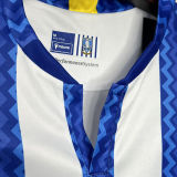 2024/25 Sheffield Wednesday Home Fans Soccer Jersey 谢周三