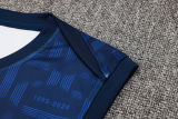 2025 BA Sapphire Blue Vest Training Jersey(A Set)