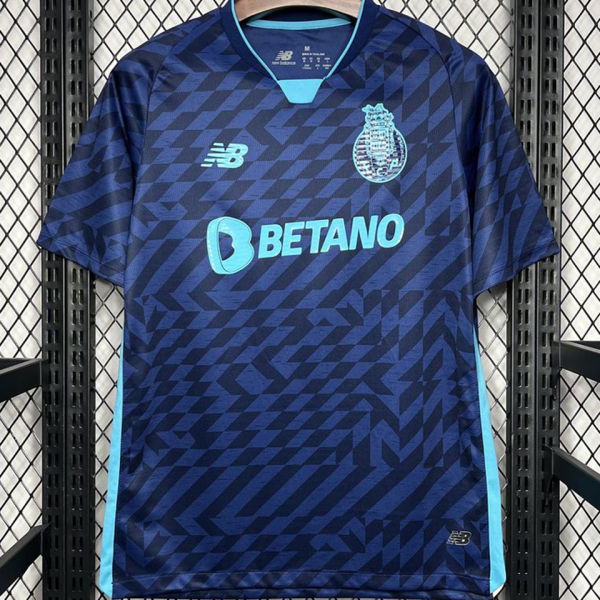 2024/25 Porto Third Fans Soccer Jersey