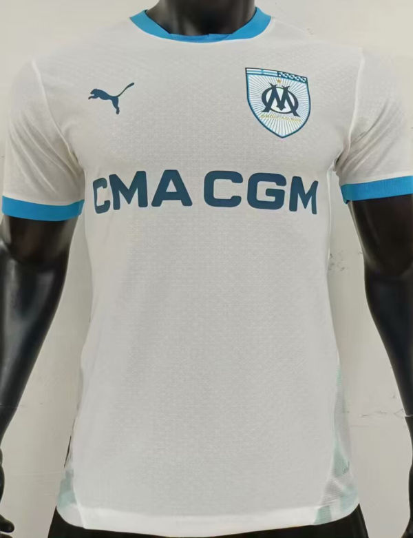 2024/25 MS Home White Player Version Jersey