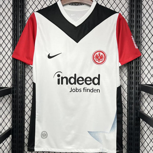 2024/25 Frankfurt Home Fans Soccer Jersey