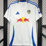 2024/25 Leeds United Home White Fans Soccer Jersey