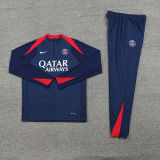 2025 PSG Sapphire Blue Sweater Tracksuit