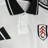 2024/25 Fulham Home White Fans Soccer Jersey