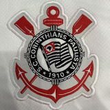 2024/25 Corinthians Home White Women Soccer Jersey 女