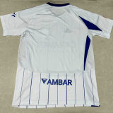 2024/25 Zaragoza Home White Fans Soccer Jersey