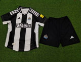 2024/25 Newcastle Home Player Version Soccer Jersey 球员版童装