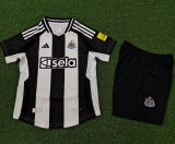 2024/25 Newcastle Home Player Version Soccer Jersey 球员版童装