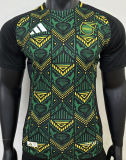 2024/25 JAMAICA Away REGGAE BOYZ Player Version Soccer Jersey