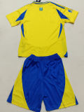 2024/25 Al Nassr Home Yellow Kids Soccer Jersey