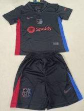 2024/25 BA Away Black Kids Soccer Jersey