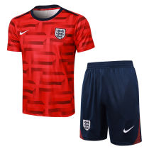 2025 England Red Training Jersey(A Set)