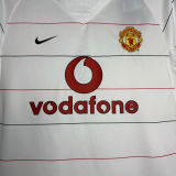 2003/05 M Utd Away Retro Soccer Jersey