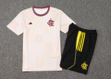 2025 Flamengo Off-White Training Jersey(A Set)