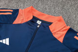 2025 M Utd Sapphire Blue Sweater Tracksuit