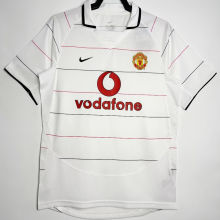 2003/05 M Utd Away Retro Soccer Jersey