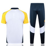 2025 RM White POLO Training Tracksuit