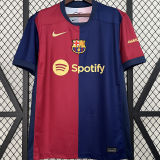 PEDRI #8 BA 1:1 Quality Home Fans Jersey 2024/25 (UCL Font 欧冠字体 有号下广告) ★★