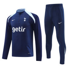 2025 TH FC Sapphire Blue Sweater Tracksuit