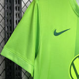 ARNOLD # 27 Wolfsburg Home Green Fans Soccer Jersey 2024/25 ★★