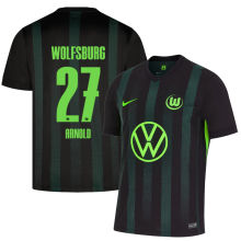 ARNOLD # 27 Wolfsburg Away Fans Soccer Jersey 2024/25 ★★