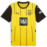 2024/25 BVB 1:1 Quality Home Yellow Fans Soccer Jersey