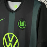 ARNOLD # 27 Wolfsburg Away Fans Soccer Jersey 2024/25 ★★