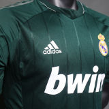 2012/13 RM Third Green Retro Player Version Soccer Jersey 球员版