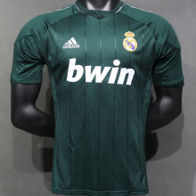 2012/13 RM Third Green Retro Player Version Soccer Jersey 球员版