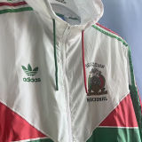 2024/25 Mexico Green White Windbreaker （A Set）