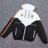 2024/25 Germany White Black Windbreaker （A Set）