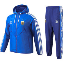 2024/25 Argentina Blue Windbreaker （A Set）