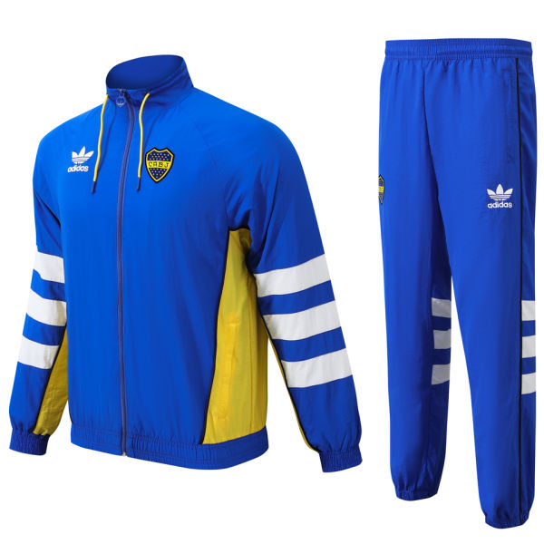 2024/25 Boca Blue Windbreaker （A Set）