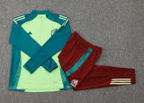 2025 Mexico Light Green Sweater Tracksuit