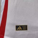 2024/25 Fulham Home White Player Version Soccer Jersey