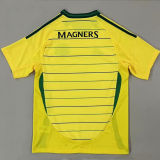 2024/25 Celtic Away Yellow Green Fans Jersey