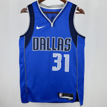 2025 Mavericks THOMPSON #31 Blue NBA Jerseys