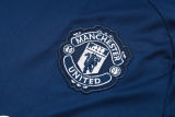 2025 M Utd Sapphire Blue Training Jersey(A Set)