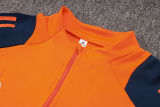 2025 M Utd Orange Sweater Tracksuit