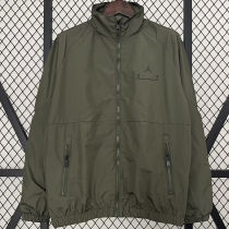 2025 Jordon Army Green Windbreaker