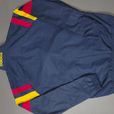 2025 Spain Sapphire Blue Windbreaker